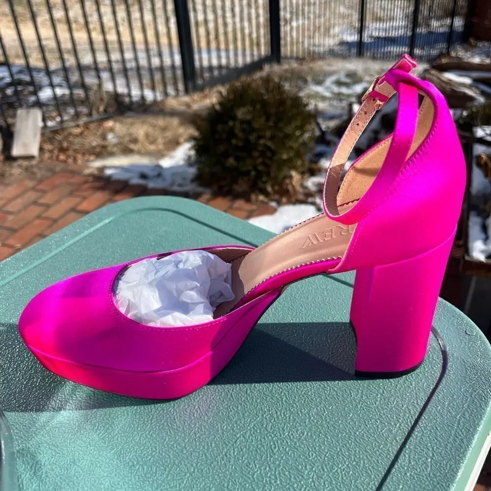J Crew Collection Maisie Made in Italy Platform Heels NIB